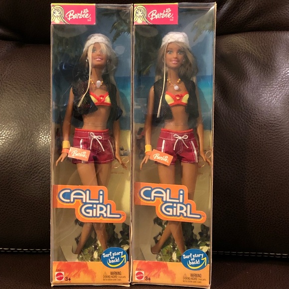 barbie cali girl